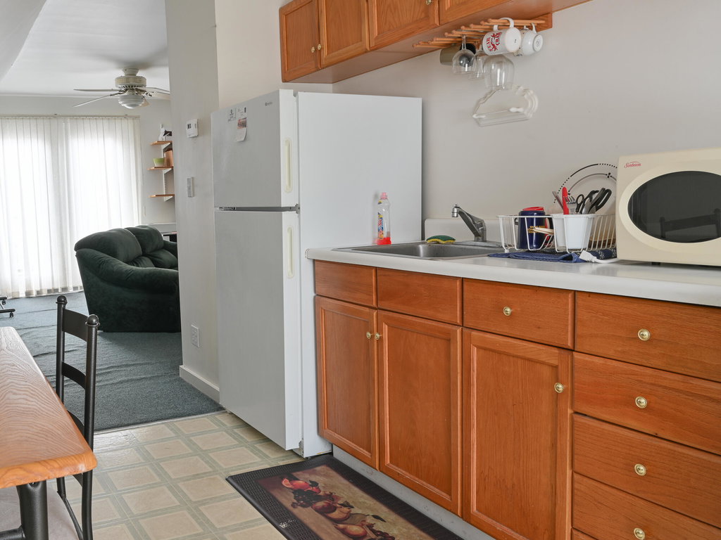 Studio Kitchen Apt 3