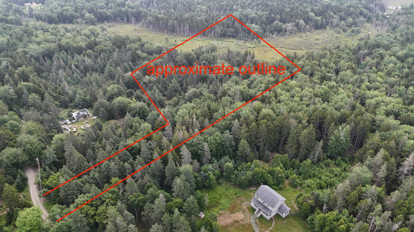 approximate outline