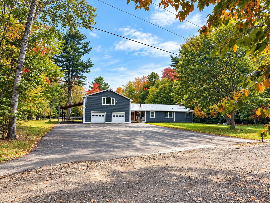 Front of home