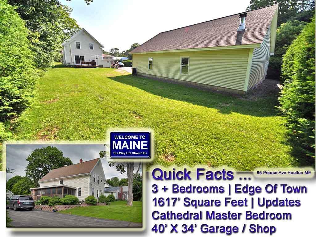 66 Pearce Avenue Houlton