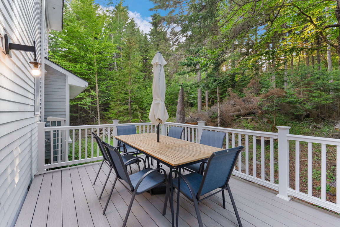 back deck off