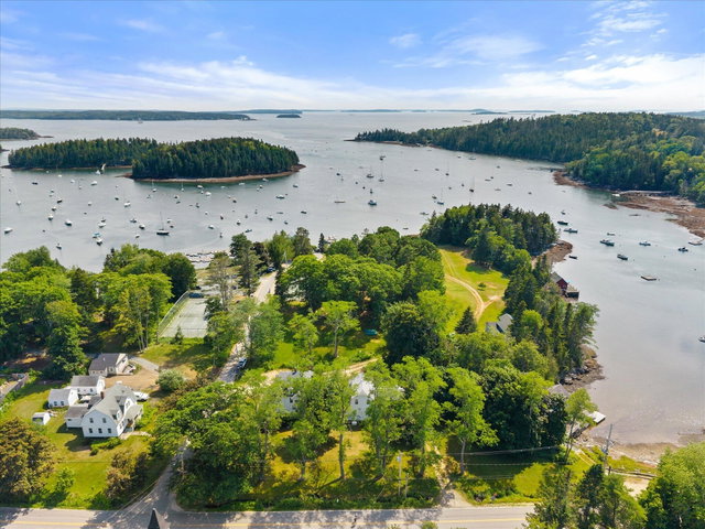 Within steps of Bucku2019s Harbor, the historic Bucku2019s Harbor Inn was the heart of the village for decades.
