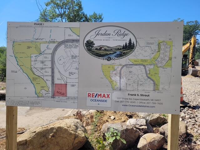 Lot 2 Jordan Ridge Subdivision  Cape Elizabeth