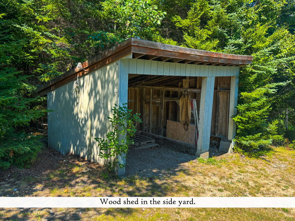 Shed, label