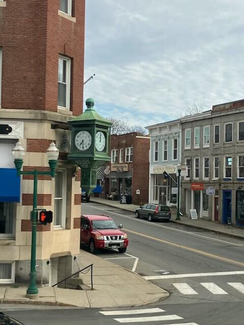 Main St. view from offices.