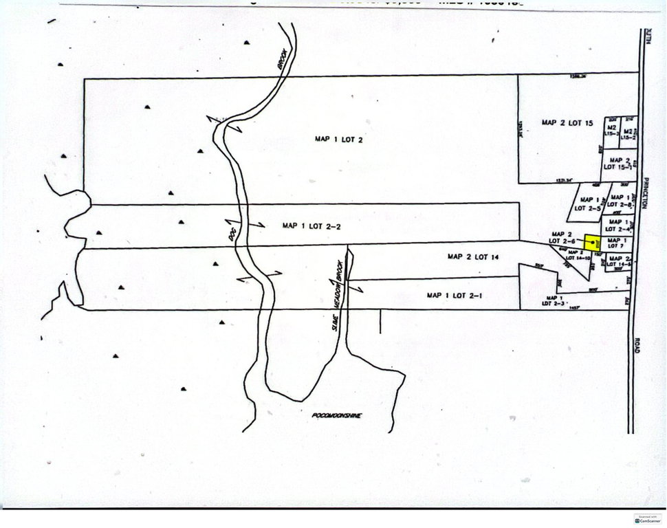 Map2Lt6 Hilltop Lane Princeton