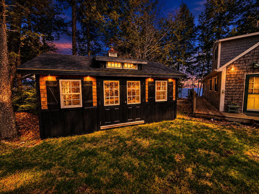 Bunkhouse Twilight