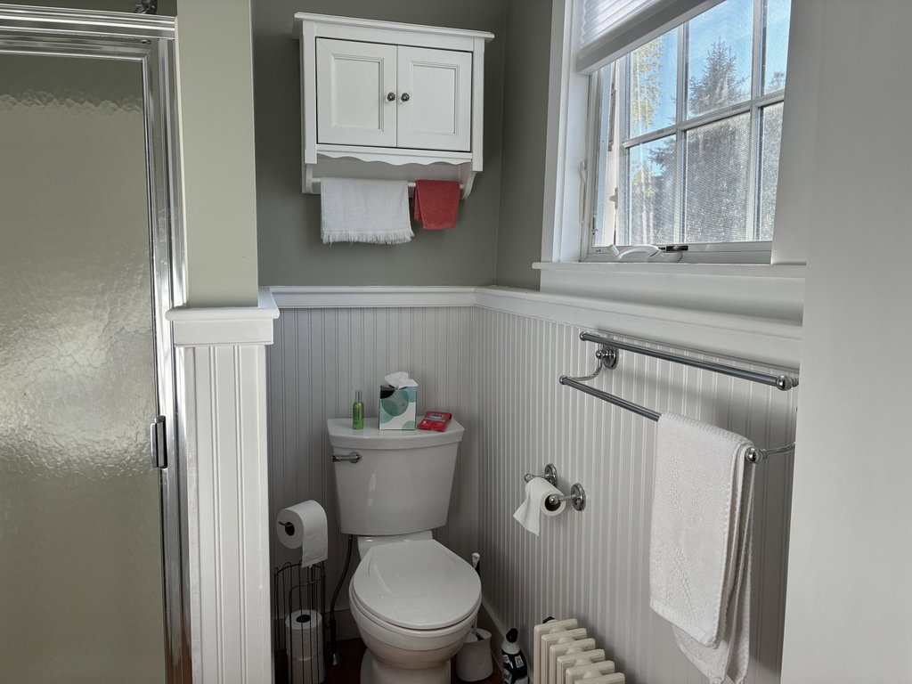 Sage suite full bath.