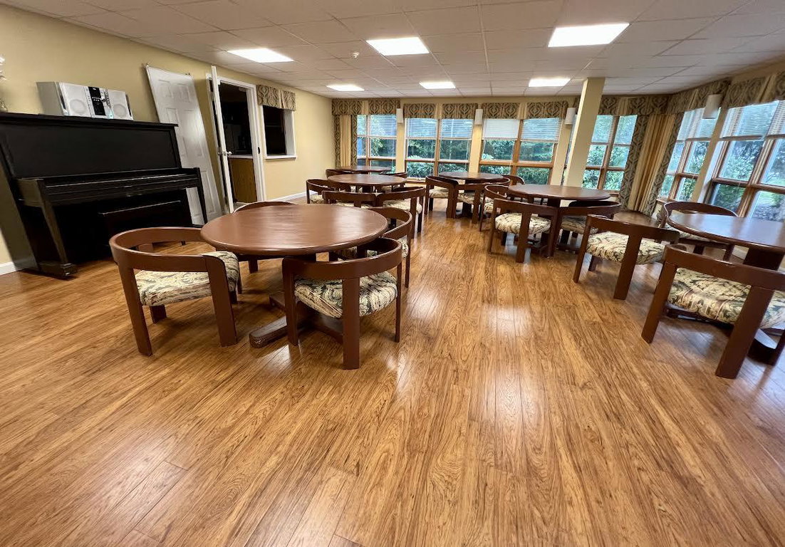 Common Dining Area For Gathering
