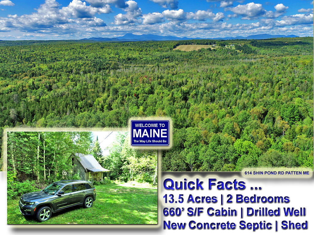 614 Shin Pond Road Patten