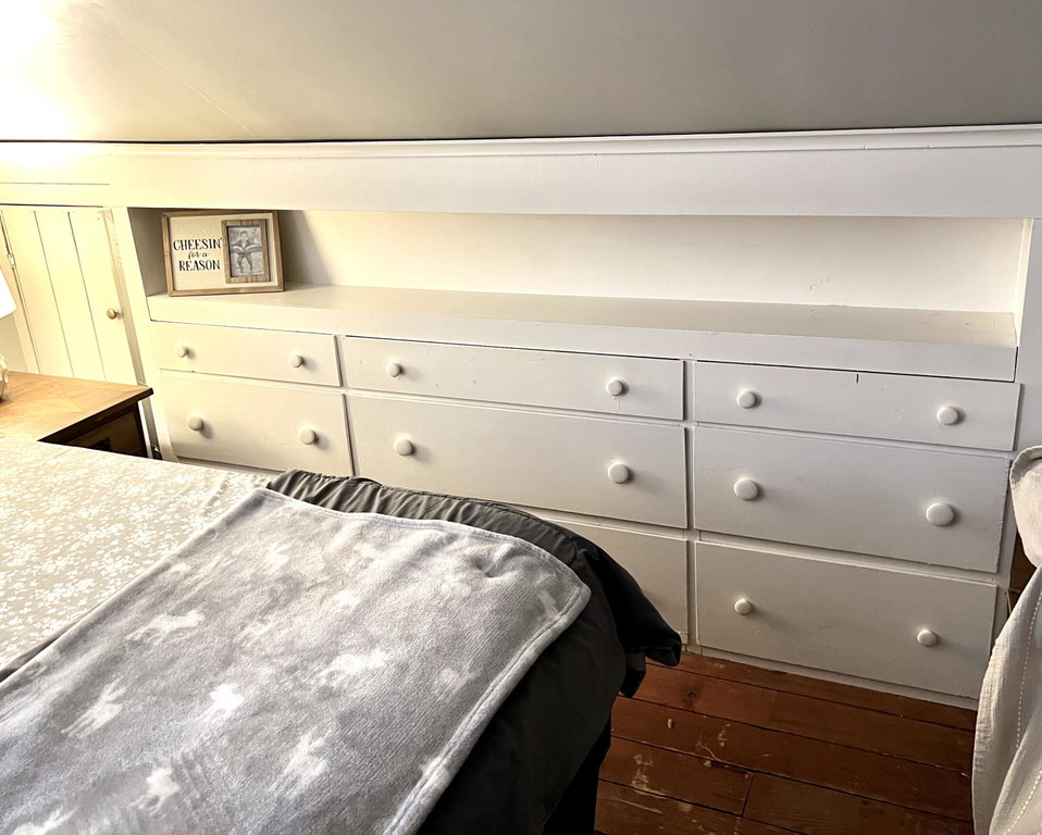 Second floor bedroom
