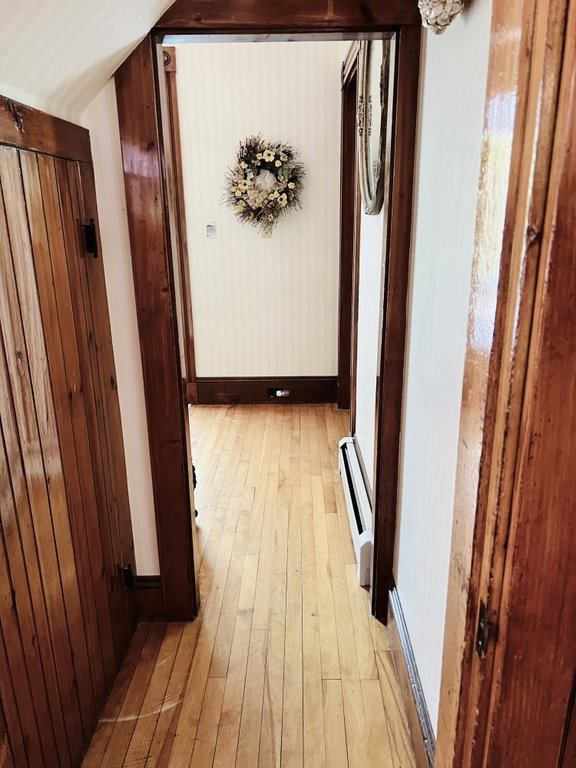 First floor hallway