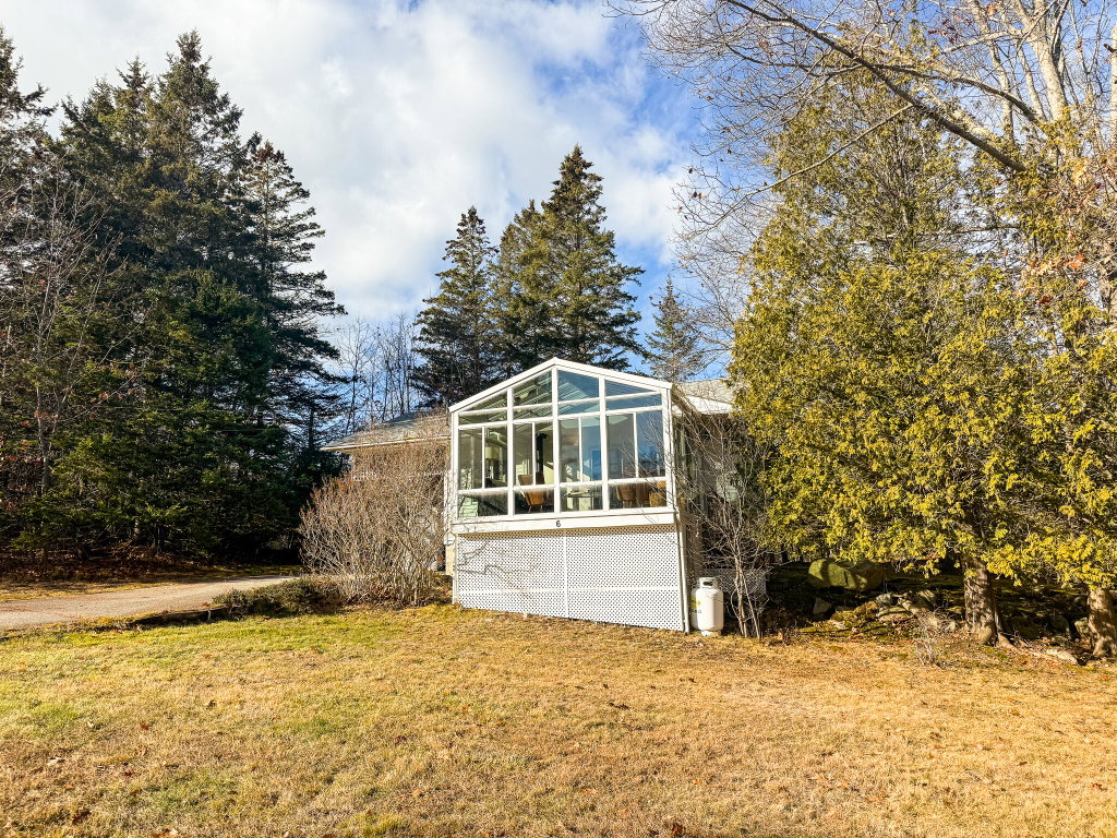 Front of house from road