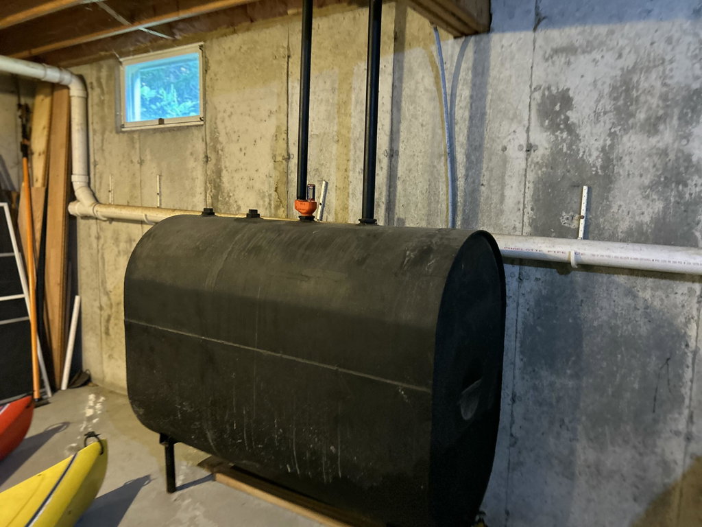 Oil Tank