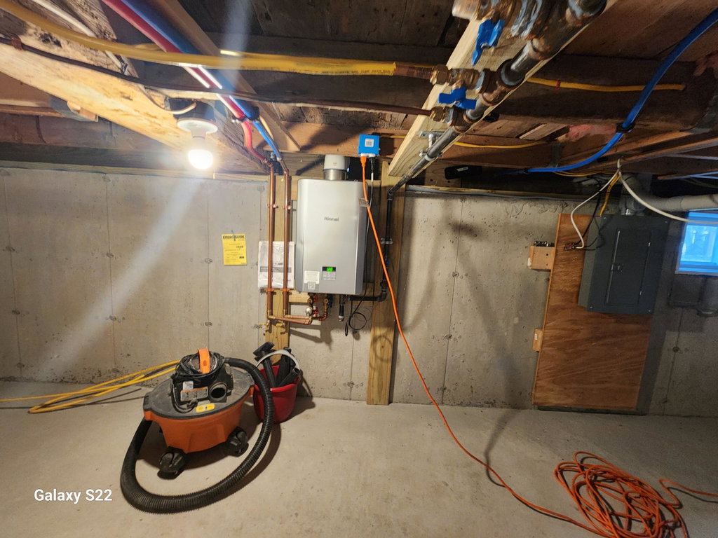 New On Demand Hot Water