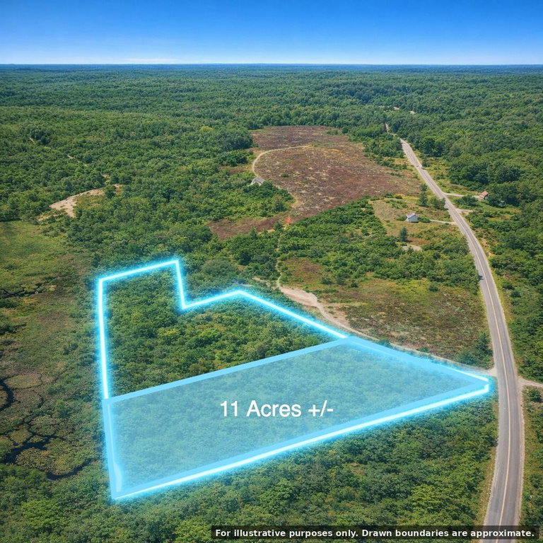 Tract 1 11 acres +_-