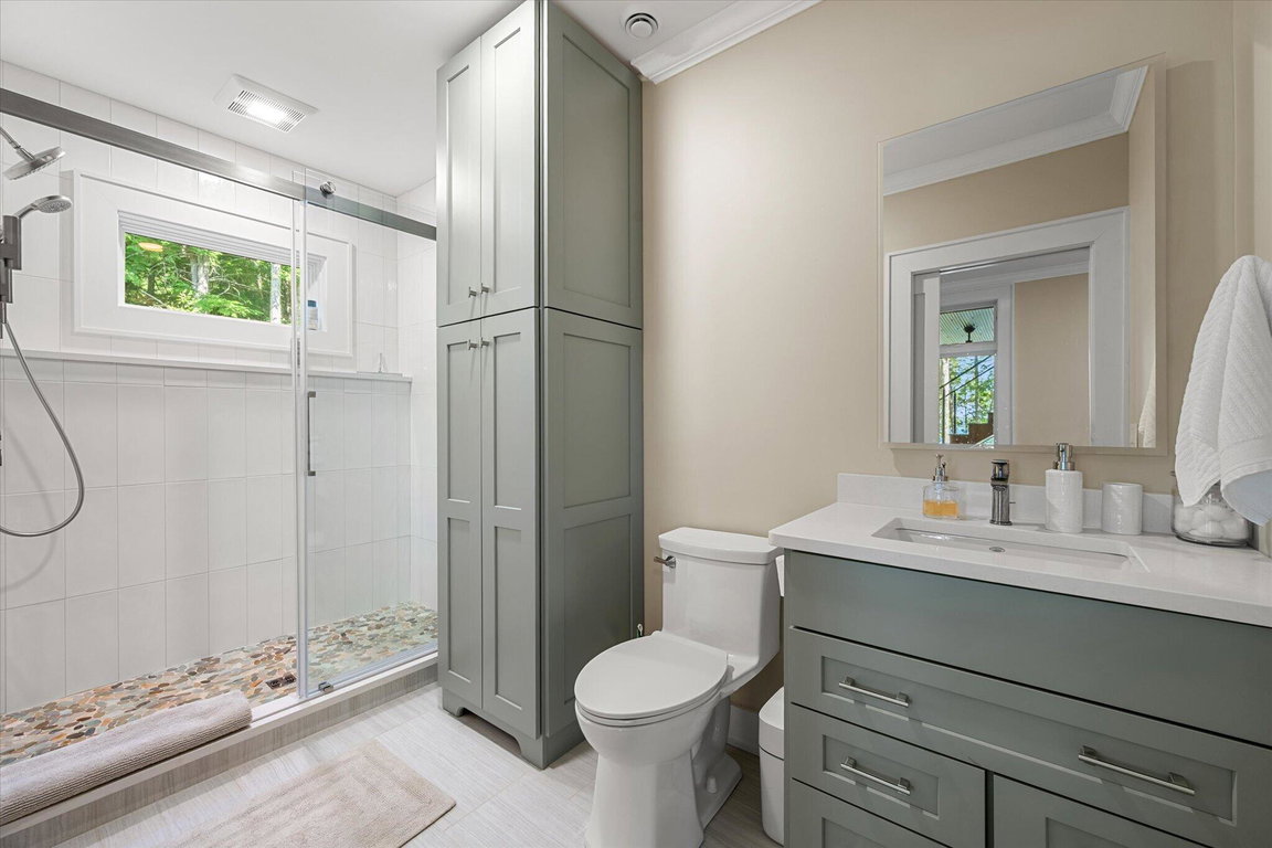Lower Level Bathroom...