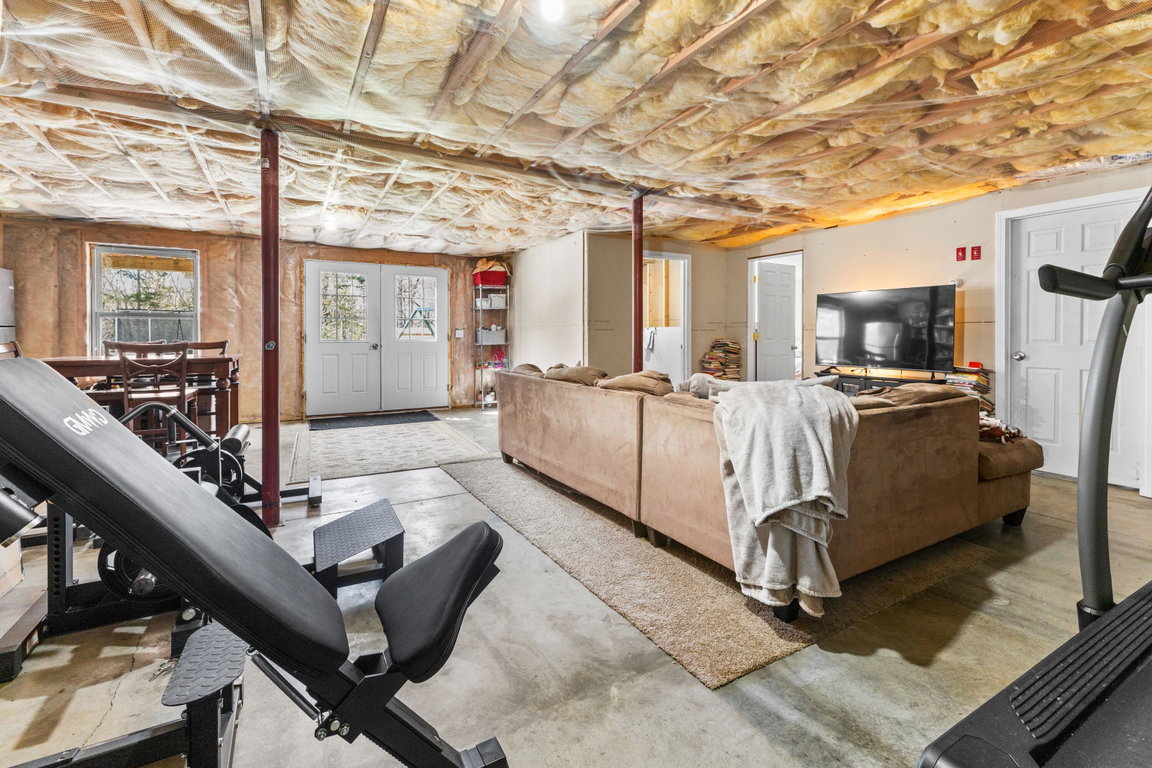 Family Area in Basement