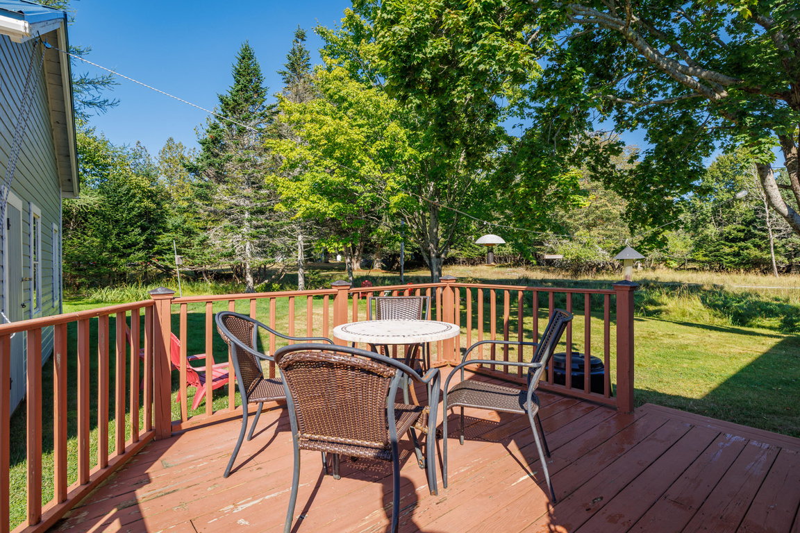 Back Deck