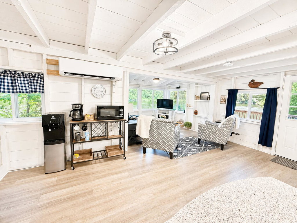 Open Concept view from Kitchen