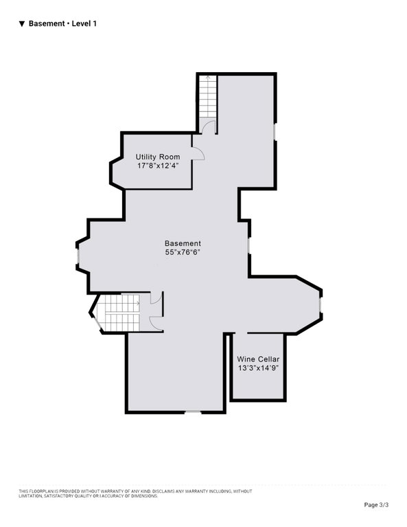 BASEMENT FLOOR PLAN