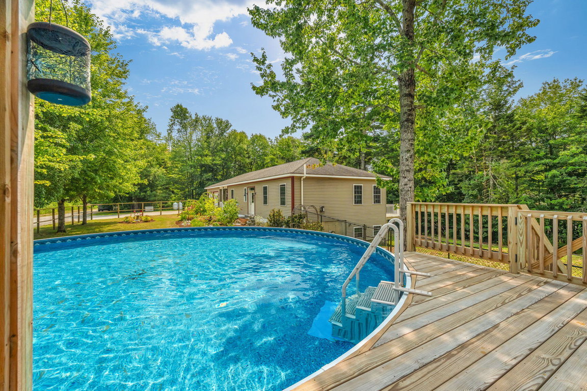 Pool Deck