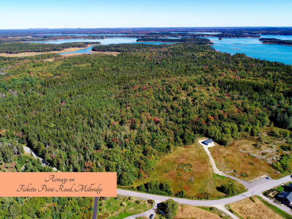 Acreage on Ficketts Point Road, cover