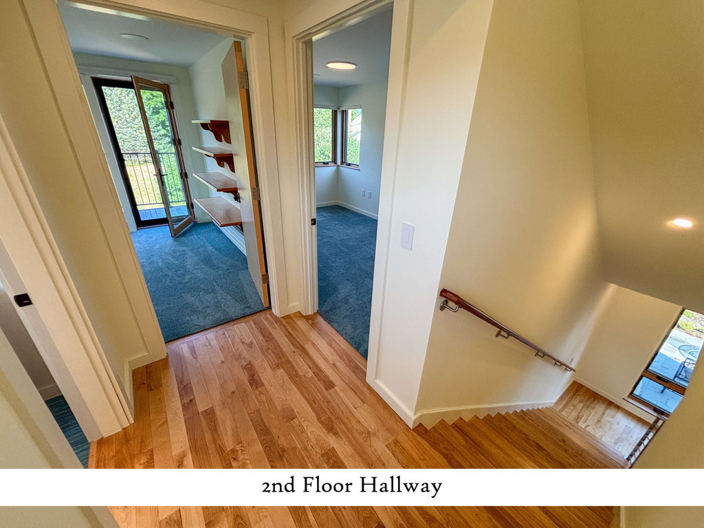 2nd Floor Hallway, label