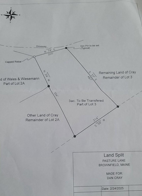 80A Pasture Lane  Brownfield