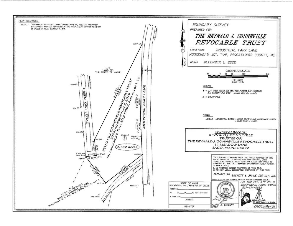 MPI8 L4-1.15 Industrial Park Road Greenville