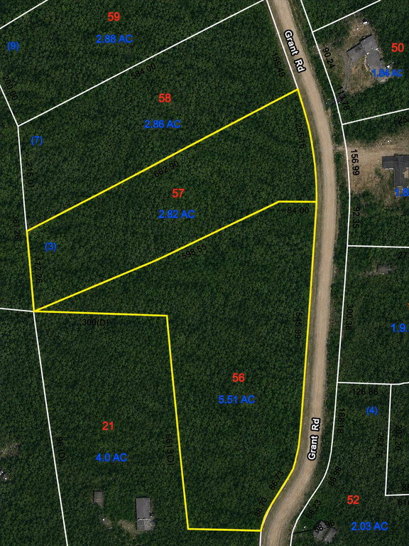 Lots 3 & 5 Grant Road Orono