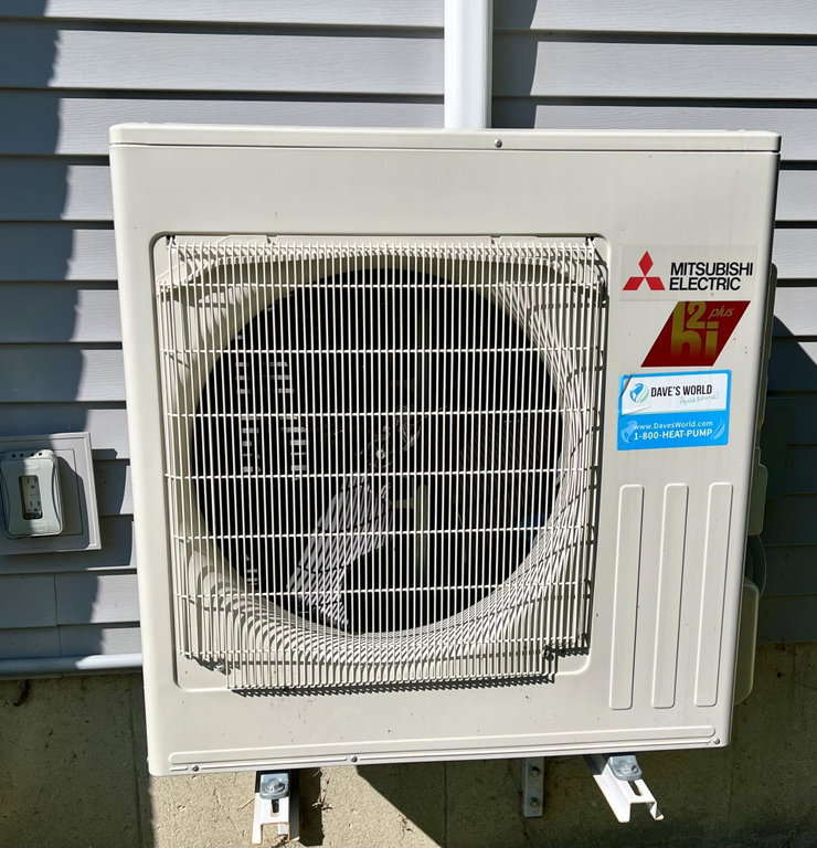 Dave's World AC/Heat pump