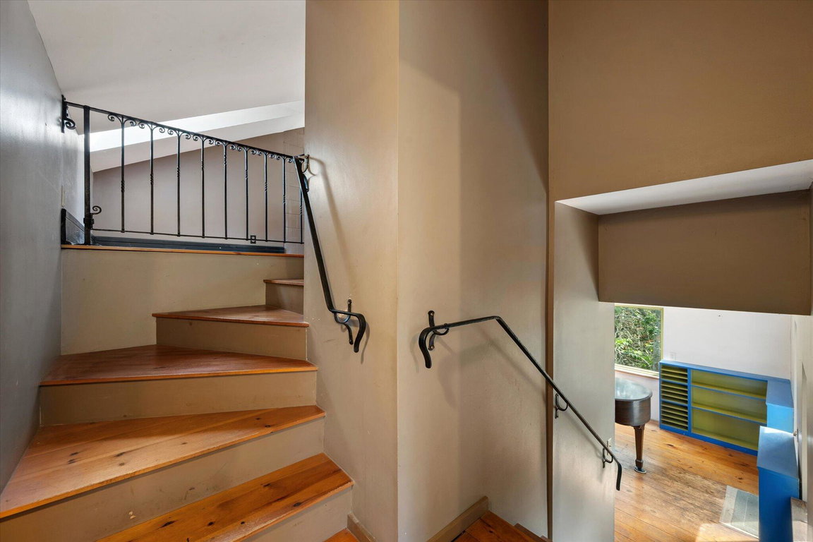 Stairs to Loft