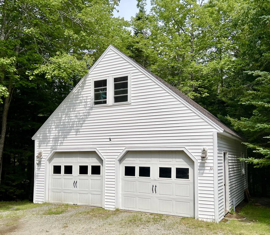 Two Car Detached Garage