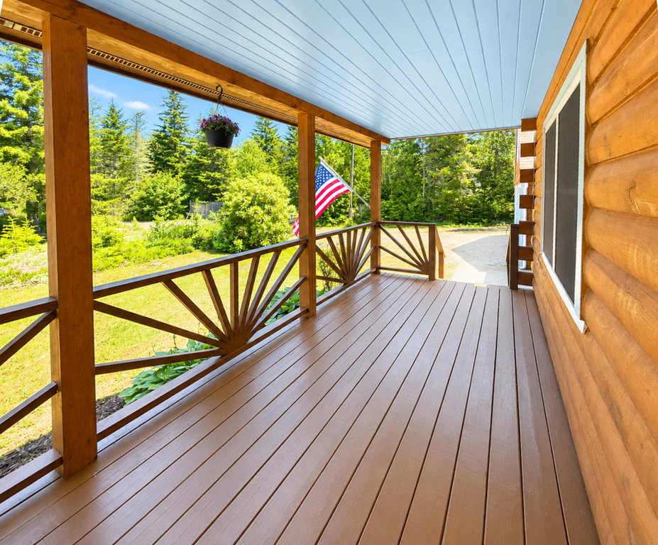 Large deck