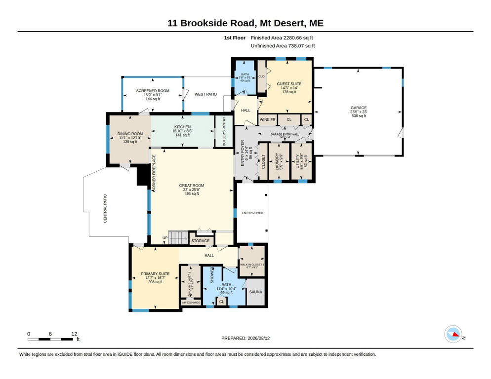 1st Floor Floor Plan