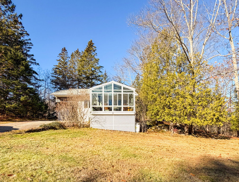 Front of house from road