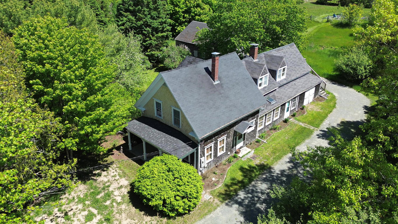 Aerial Sideview
