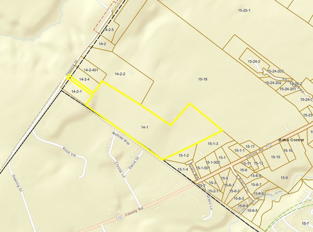 34-Acres Deering Drive Gorham