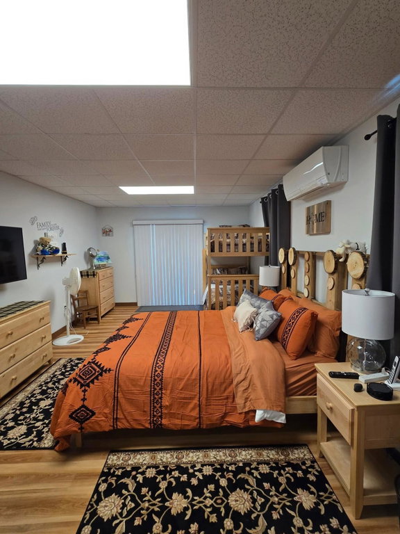 lower level bedroom