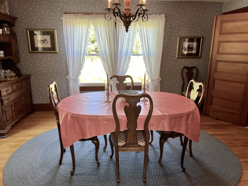 Formal Dining Room In Home