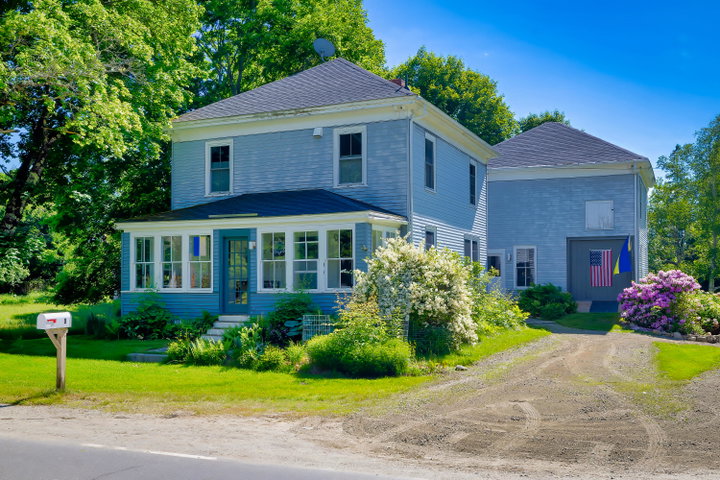 Front view of home from the street