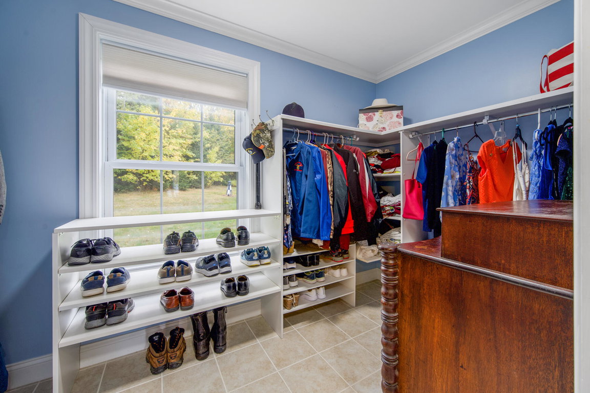 Primary Closet