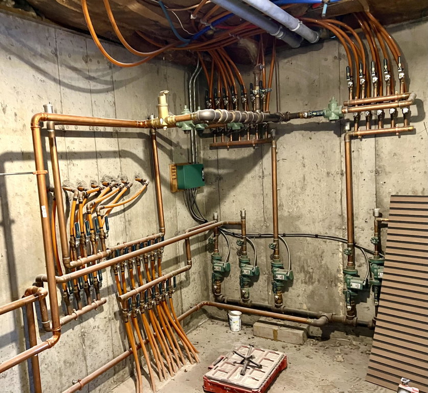 Basement - Mechanical room