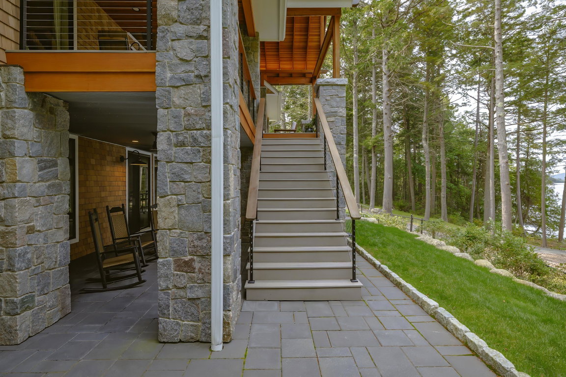 Leading to Lower Patio...
