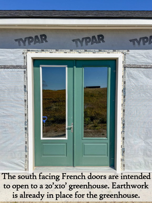 Exterior utility building 1 - label