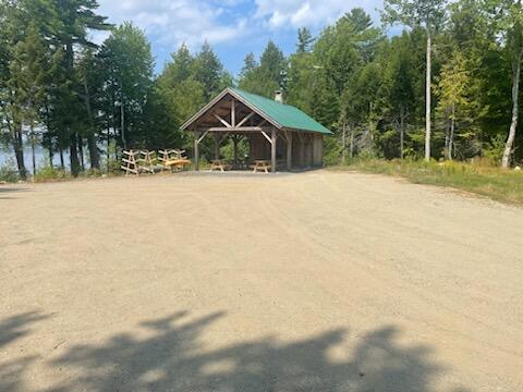 Lot 20 Community Building & Parking
