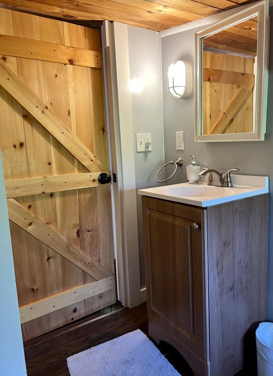 Second floor bath