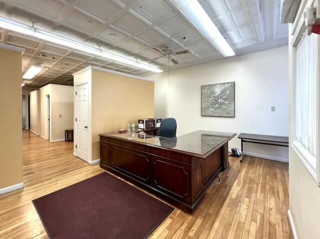 Front reception area.