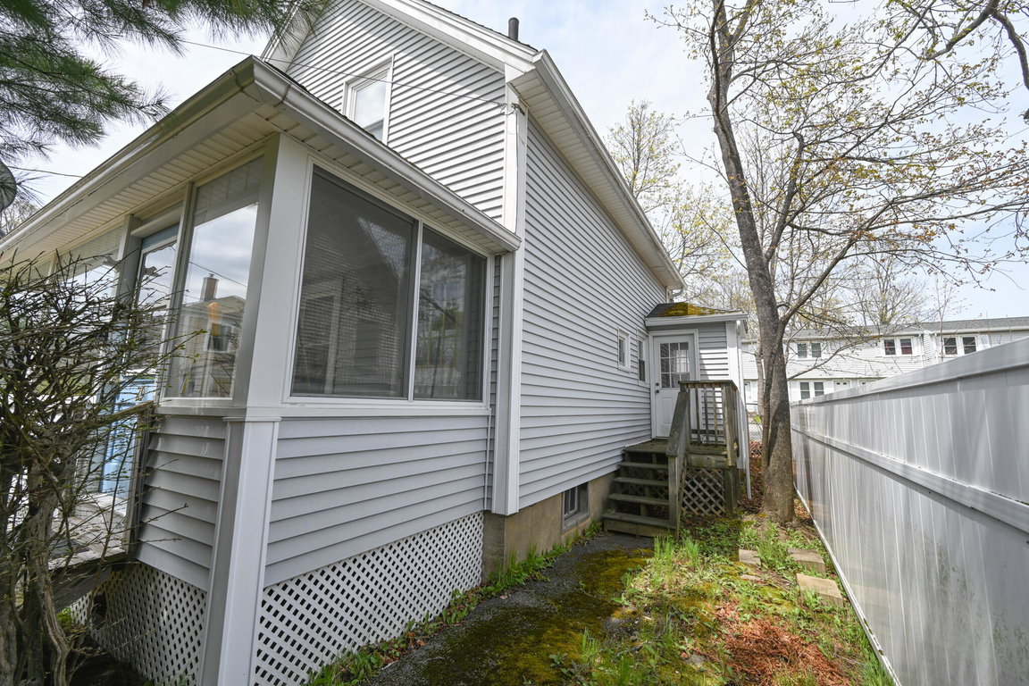 Side of House